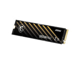 MSI SPATIUM M461 4 TB M.2 PCI Express NVMe 3D NAND