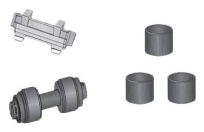 Kodak Alaris 1025162 printer/scanner spare part/accessory Roller exchange kit