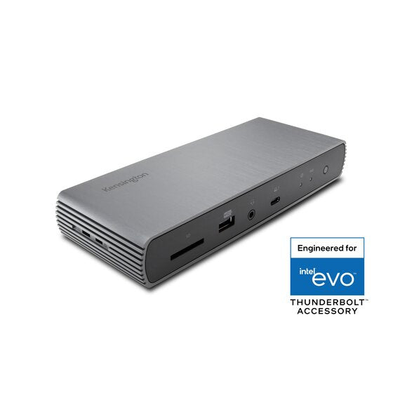Kensington SD5780T Wired USB 3.2 Gen 1 (3.1 Gen 1) Type-A + Type-C Black