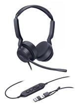 Yealink UH42 Dual Teams USB-C/A Headset