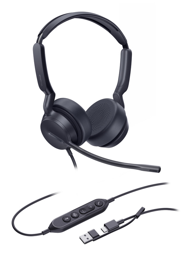 Yealink UH42 Dual Teams USB-C/A Headset
