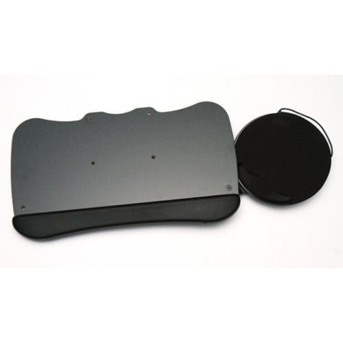 Chief Sit-to-Stand Arm, 19" Keyboard Tray with 8.25" Mouse Tray