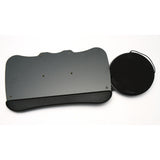 Chief Sit-to-Stand Arm, 19" Keyboard Tray with 8.25" Mouse Tray