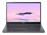 Acer Chromebook Plus 515 CBE595-2-36JT Intel Core 3 100U 39.6 cm (15.6") Full HD 8 GB LPDDR5-SDRAM 256 GB SSD Wi-Fi 6E (802.11ax) ChromeOS Grey