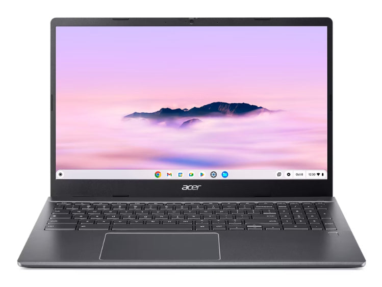 Acer Chromebook Plus 515 CBE595-2-73W9 Intel Core 7 150U 39.6 cm (15.6") Full HD 16 GB LPDDR5-SDRAM 256 GB SSD Wi-Fi 6E (802.11ax) ChromeOS Grey