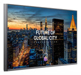 LG MAGNIT LAAA009 Digital signage flat panel 3.45 m (136") LED Wi-Fi 500 cd/m² 4K Ultra HD Black Built-in processor