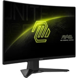 MSI MAG 242C computer monitor 59.9 cm (23.6") 1920 x 1080 pixels Full HD LCD Black