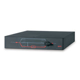 APC Service Bypass Panel- 100-120V; 30A; BBM; L5-30P input; (2) 5-20R (6) 5-15R output