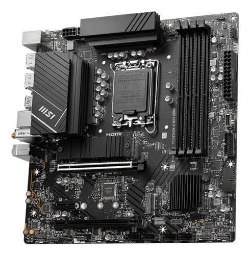 MSI PRO B760M-A Intel B760 LGA 1700 micro ATX