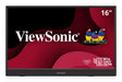 Viewsonic VA VA1653 computer monitor 39.6 cm (15.6") 1920 x 1080 pixels Full HD LED Black