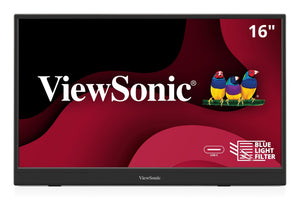 Viewsonic VA VA1653 computer monitor 39.6 cm (15.6") 1920 x 1080 pixels Full HD LED Black