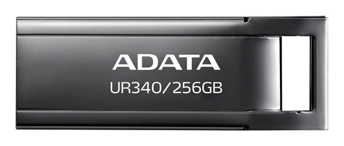 ADATA UR340 USB flash drive 256 GB USB Type-A 3.2 Gen 1 (3.1 Gen 1) Black