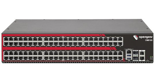 Opengear CM8196-10G console server RS-232/RJ-45