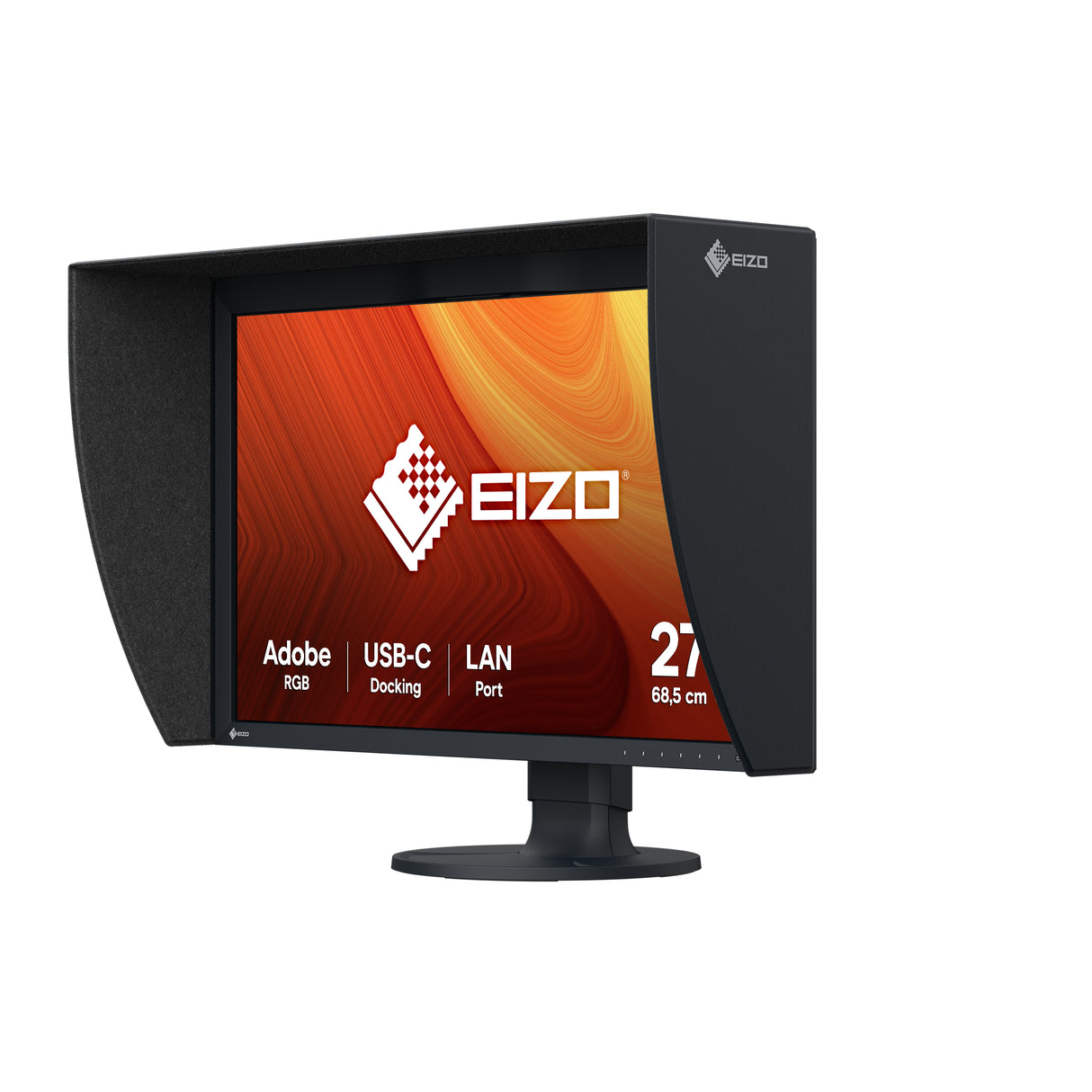 EIZO ColorEdge CG2700S computer monitor 68.6 cm (27") 2560 x 1440 pixels Quad HD LCD Black