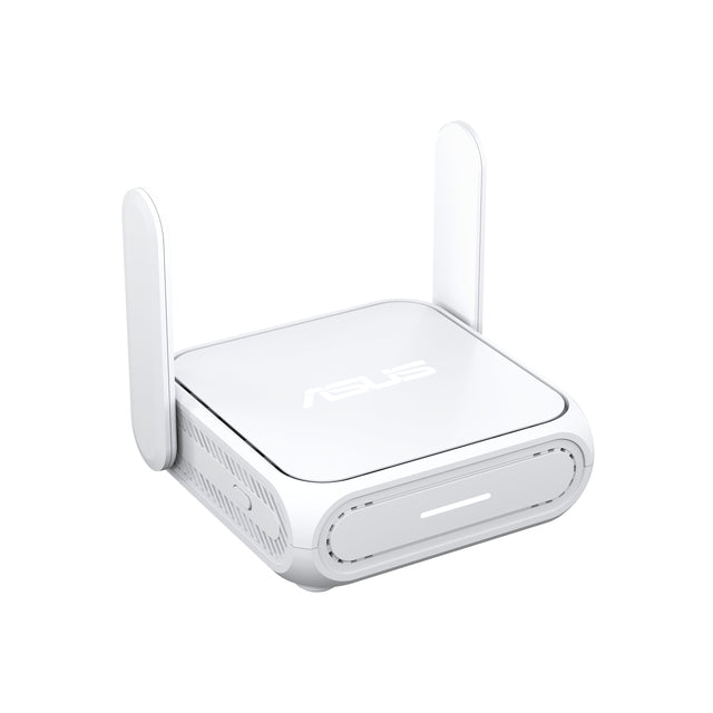 ASUS RT-BE58 Go wireless router 2.5 Gigabit Ethernet Dual-band (2.4 GHz / 5 GHz) White