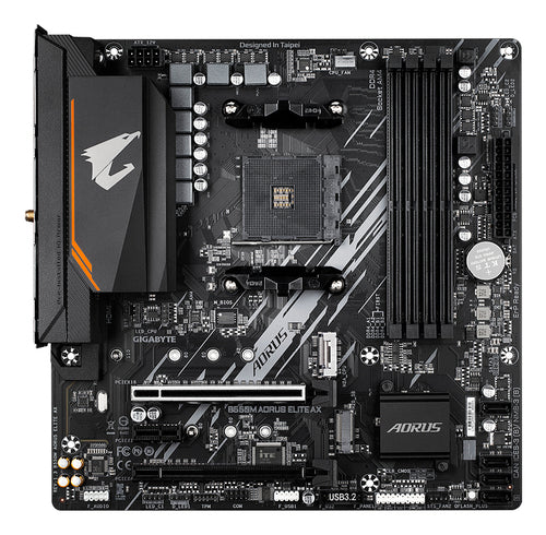 GIGABYTE B550M AORUS ELITE AX Motherboard