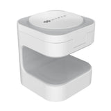 Targus HJ3320WHGL mobile device charger Headphones, Smartphone, Smartwatch White USB Wireless charging Fast charging Indoor