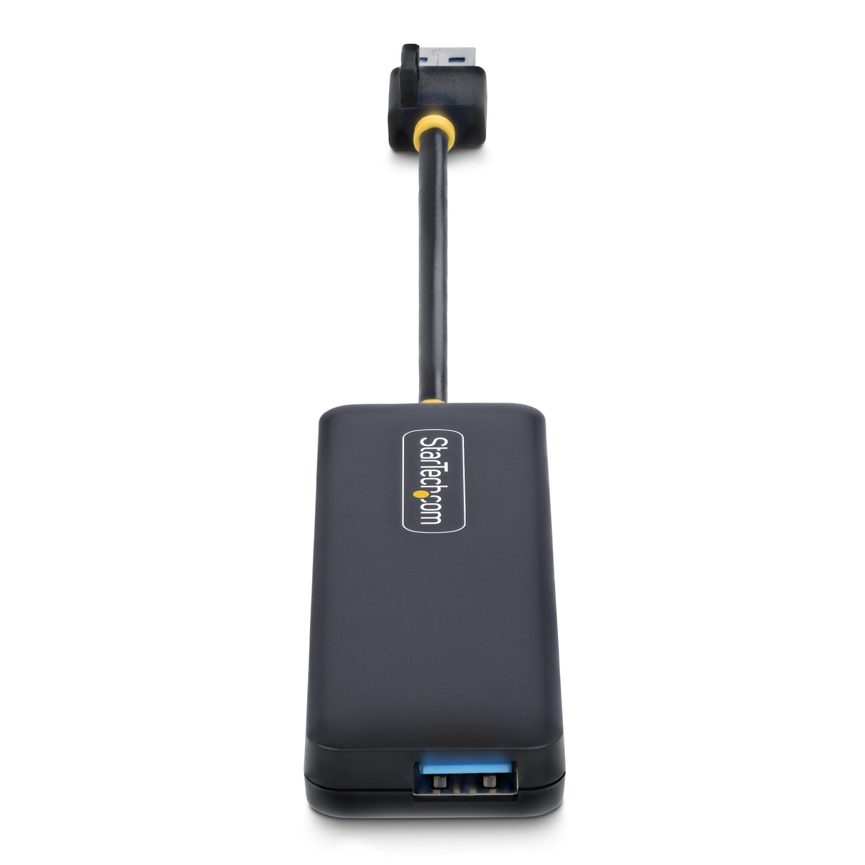 StarTech.com 4-Port USB-A Hub, 5Gbps, Bus Powered, Small Travel Mini USB Hub, Multi-Port USB 3.0 Splitter, Portable USB Hub, Overcurrent Protection (OCP)