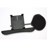 Chief Sit-to-Stand Arm, Keyboard Clamp with Tilt/Swivel Mouse Tray