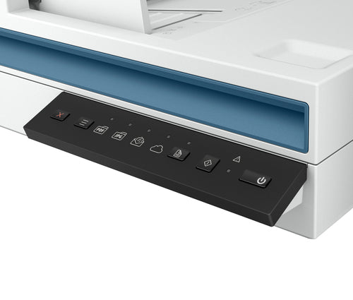HP ScanJet Pro 3600 f1 Flatbed scanner 1200 x 1200 DPI A4 White