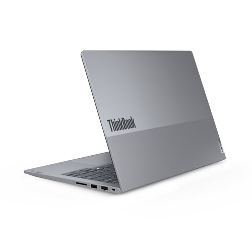Lenovo ThinkBook 14 G7 ARP AMD Ryzen™ 5 7535HS Laptop 35.6 cm (14") Touchscreen WUXGA 16 GB DDR5-SDRAM 512 GB SSD Wi-Fi 6 (802.11ax) Windows 11 Pro Grey US English