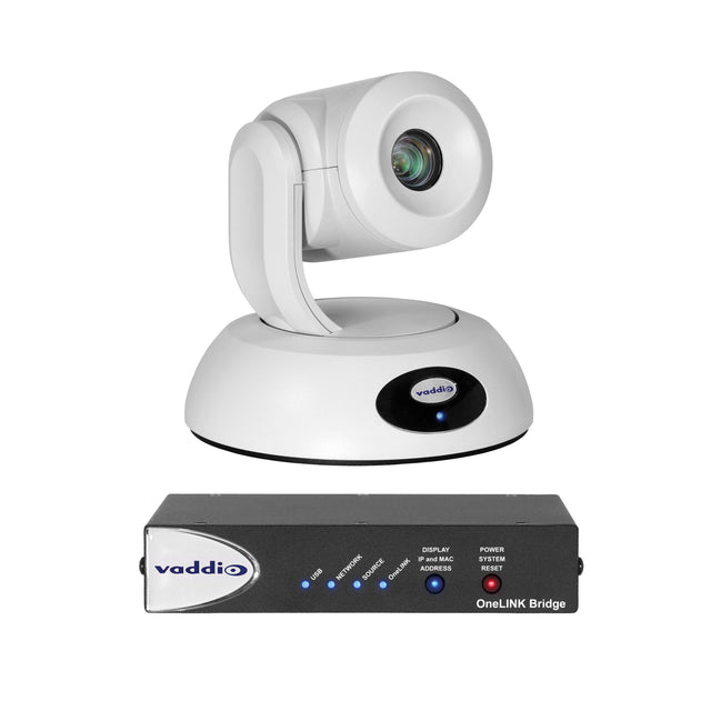 Vaddio RoboSHOT 12E HDBT OneLINK Bridge System for Cisco SX Codecs