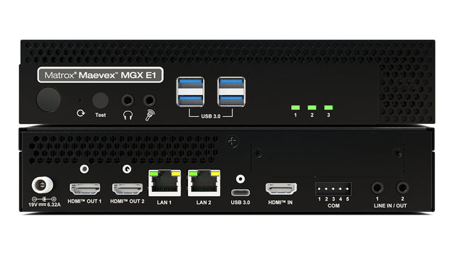Matrox MVX-MGXE1Y-NA video servers/encoder 3840 x 2160 pixels 60 fps