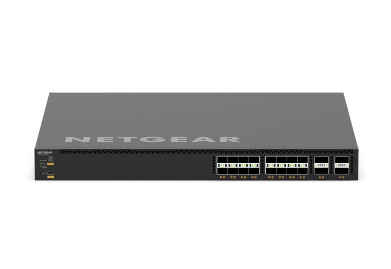 NETGEAR VSM4320C Managed L3 10G Ethernet (100/1000/10000) Power over Ethernet (PoE) 1U Black