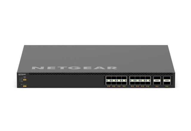 NETGEAR VSM4320C Managed L3 10G Ethernet (100/1000/10000) Power over Ethernet (PoE) 1U Black
