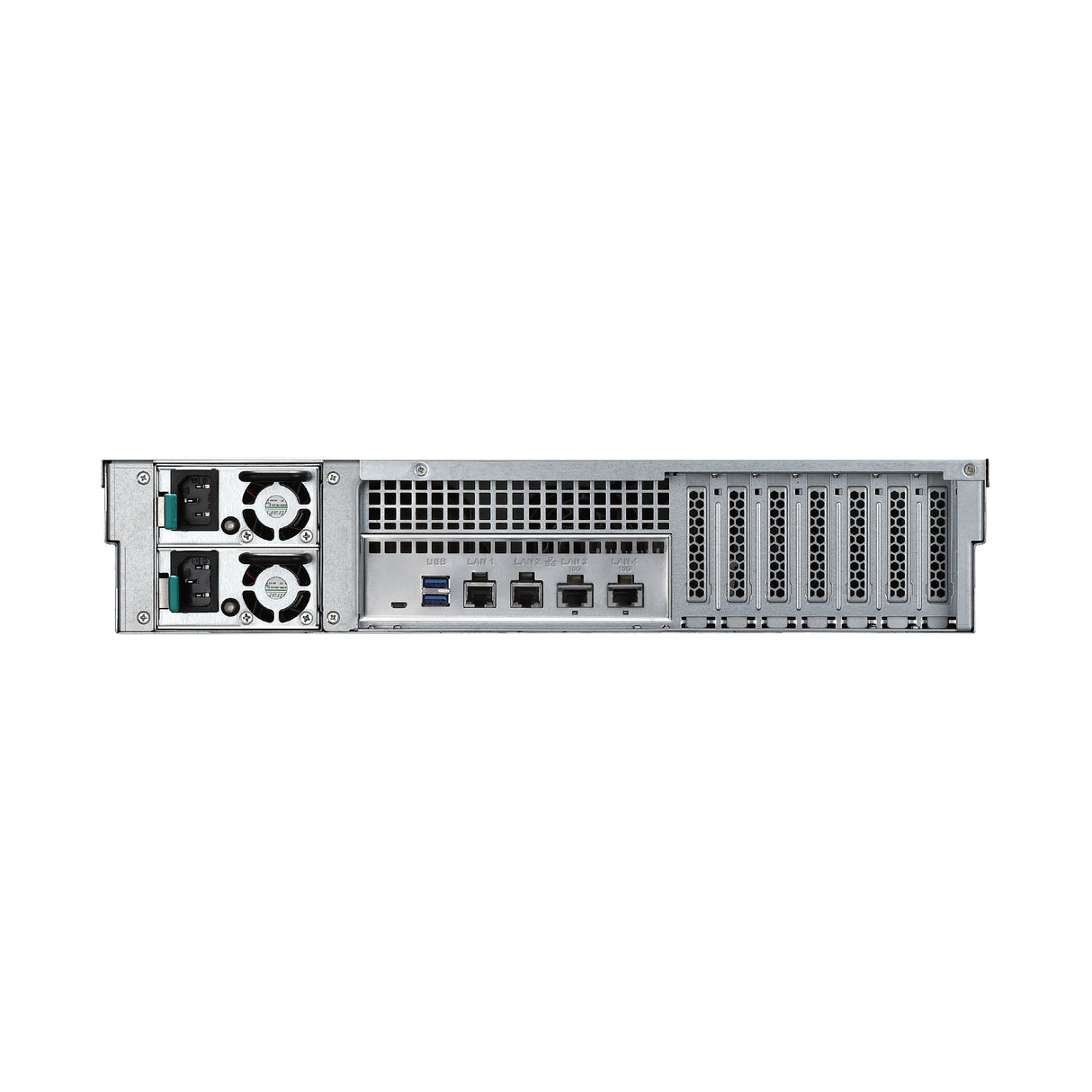 Buffalo TeraStation TS71210 NAS Rack (2U) Intel® Xeon® 16 GB DDR4 192 TB HDD Black, Grey