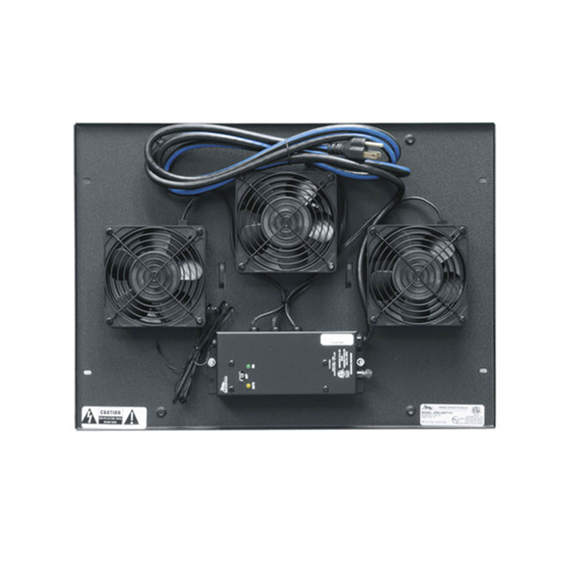 Middle Atlantic 165 CFM Fan Top for with Controller ERK Series