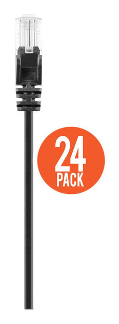 Intellinet 745031 networking cable Black 0.5 m Cat6 U/UTP (UTP)