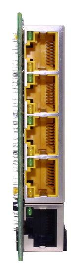 Brainboxes SW-125 network switch Unmanaged Fast Ethernet (10/100) Power over Ethernet (PoE) Green
