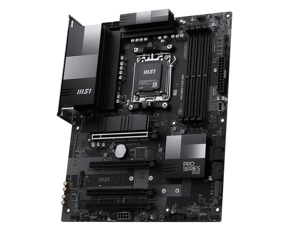 MSI PRO B850-V EVO WIFI motherboard AMD B850 Socket AM5 ATX