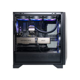 MSI Aegis ZS2 C7NVP-1446US AMD Ryzen™ 7 7800X3D 32 GB DDR4-SDRAM 2 TB SSD NVIDIA GeForce RTX 5070 Windows 11 Home Desktop PC Black