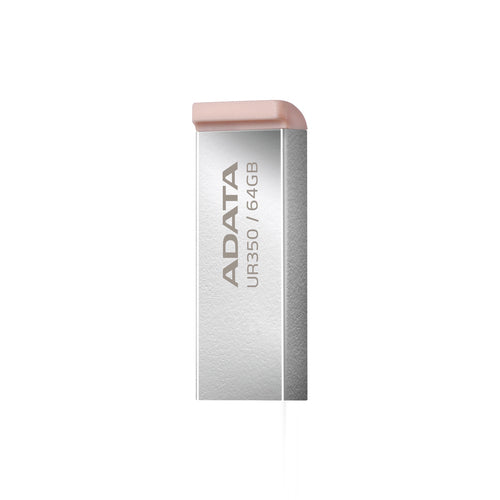 ADATA UR350 USB flash drive 64 GB USB Type-A 3.2 Gen 1 (3.1 Gen 1) Brown