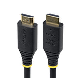 StarTech.com 5m (16ft) Certified Ultra High Speed HDMI Cable, 8K 60Hz/4K 120Hz, HDMI 2.1 Cable with HDR10+ / eARC, 48Gbps, 8K HDMI Cord for Monitor/TV/Display, Flexible TPE Jacket