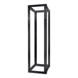 APC NetShelter AR204A - 4 Post Open Frame Rack 44U #12-24 Threaded Holes