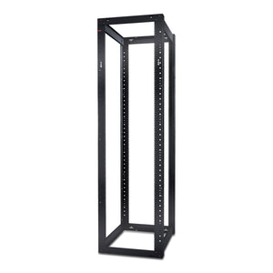 APC NetShelter AR204A - 4 Post Open Frame Rack 44U #12-24 Threaded Holes