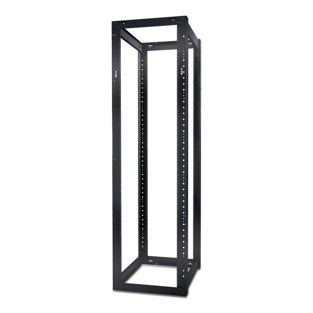APC NetShelter AR204A - 4 Post Open Frame Rack 44U #12-24 Threaded Holes