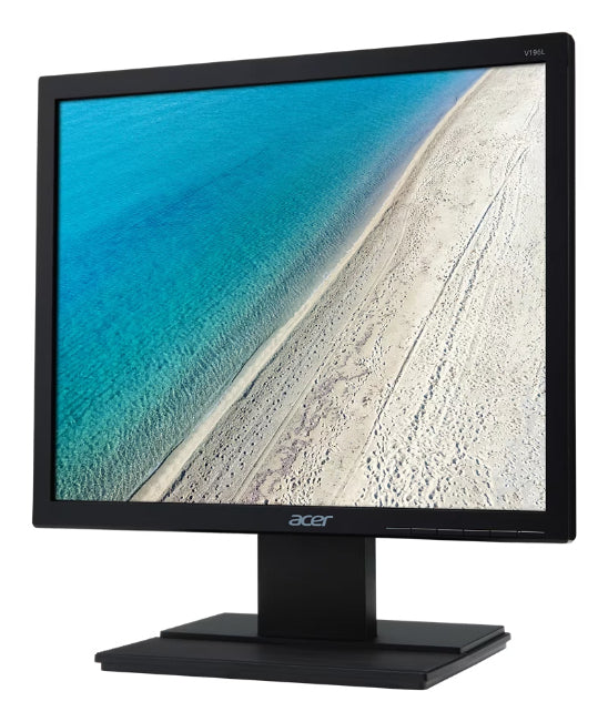 Acer V6 V196L B computer monitor 48.3 cm (19") 1280 x 1024 pixels SXGA Black