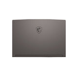 MSI Thin 15 B12UC-1480CA Intel® Core™ i7 i7-12650H Laptop 39.6 cm (15.6") Full HD 16 GB DDR4-SDRAM 512 GB SSD NVIDIA GeForce RTX 3050 Wi-Fi 6E (802.11ax) Windows 11 Home Grey