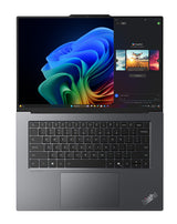 Lenovo ThinkPad X9-15 Gen 1 Copilot+ PC Intel Core Ultra 7 258V Laptop 38.9 cm (15.3") Touchscreen 2.8K 32 GB LPDDR5x-SDRAM 1 TB SSD Wi-Fi 7 (802.11be) Windows 11 Pro Grey French