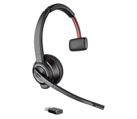 HP Poly Savi 8210 UC Microsoft Teams Certified DECT 1920-1930 MHz USB-A Headset