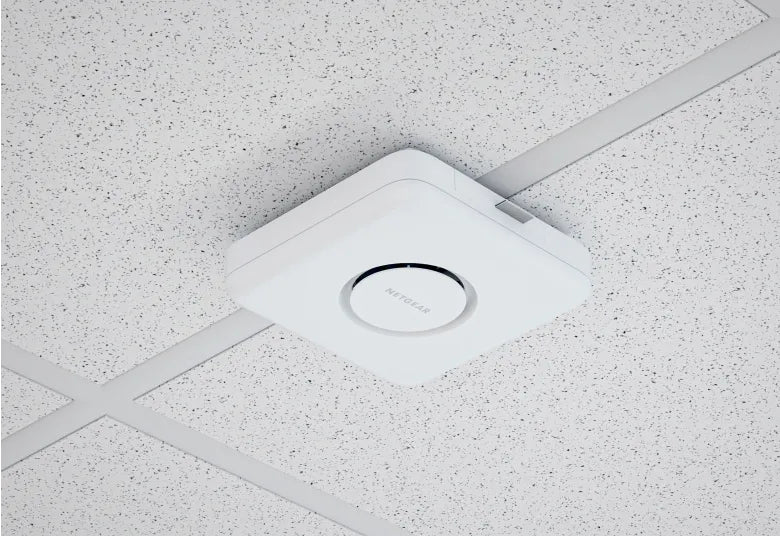 NETGEAR WBE710 White Power over Ethernet (PoE)