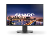 Sharp DD-EA241F computer monitor 60.5 cm (23.8") 1920 x 1080 pixels Full HD LCD Black