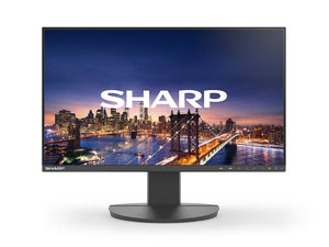 Sharp DD-EA241F computer monitor 60.5 cm (23.8") 1920 x 1080 pixels Full HD LCD Black