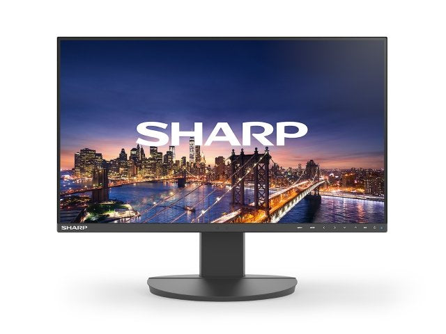 Sharp DD-EA272F computer monitor 68.6 cm (27") 1920 x 1080 pixels Full HD LCD Black