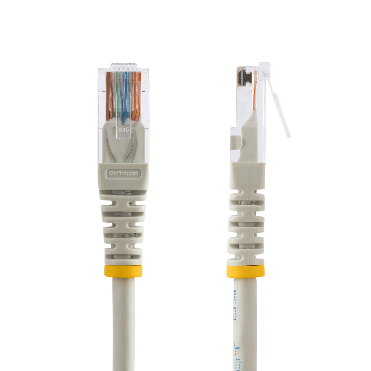 StarTech.com 100 ft Cat5e Gray Molded RJ45 UTP Cat 5e Patch Cable - 100ft Patch Cord