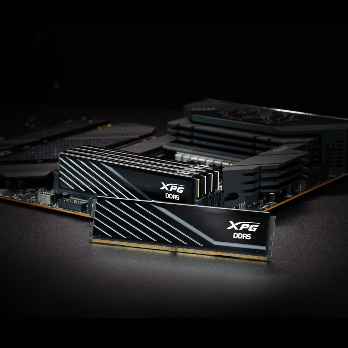 XPG LANCER BLADE memory module 32 GB 2 x 16 GB DDR5 288-pin DIMM